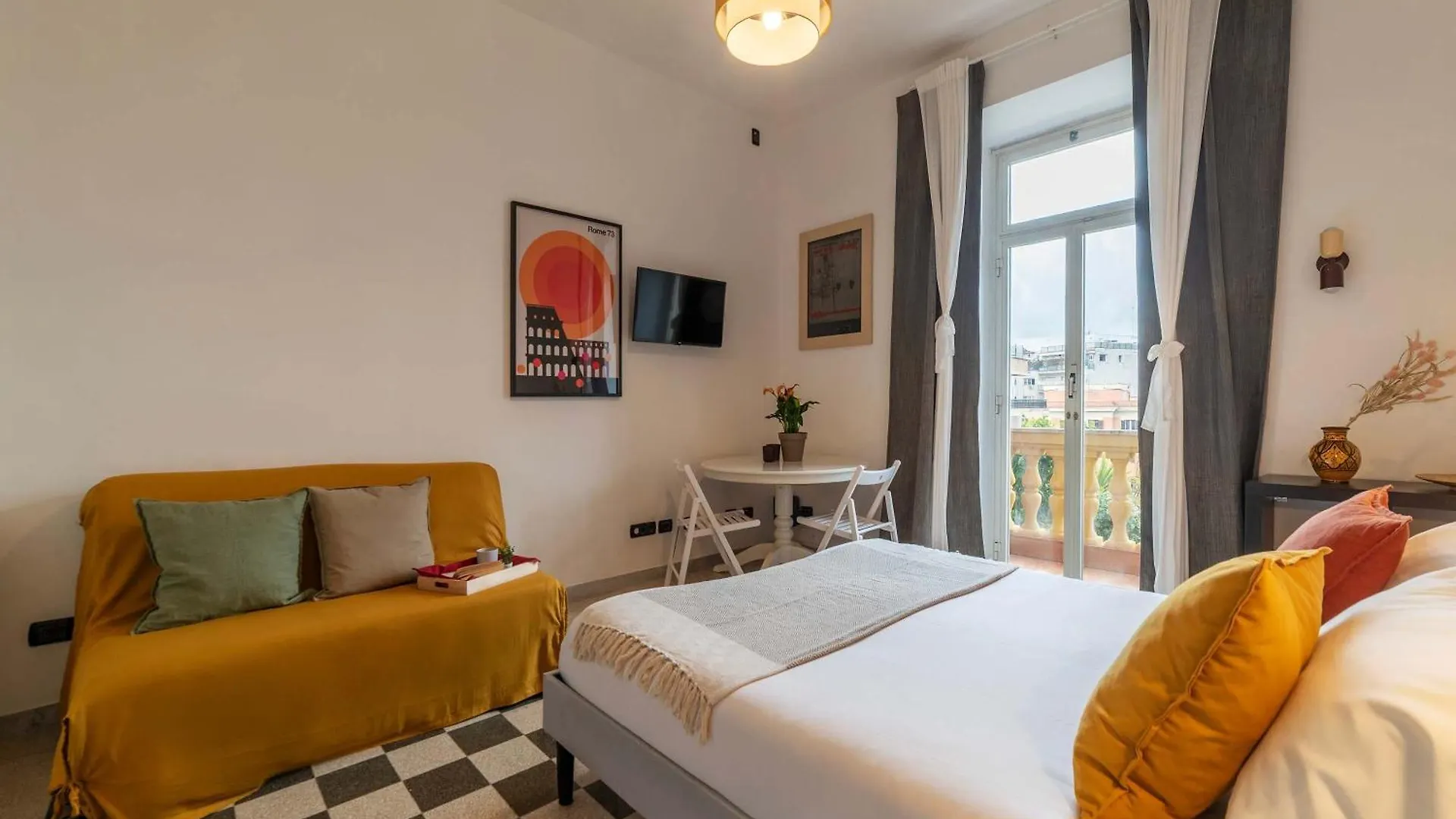 Apartment Homeby, Casa Brancaleone Rome