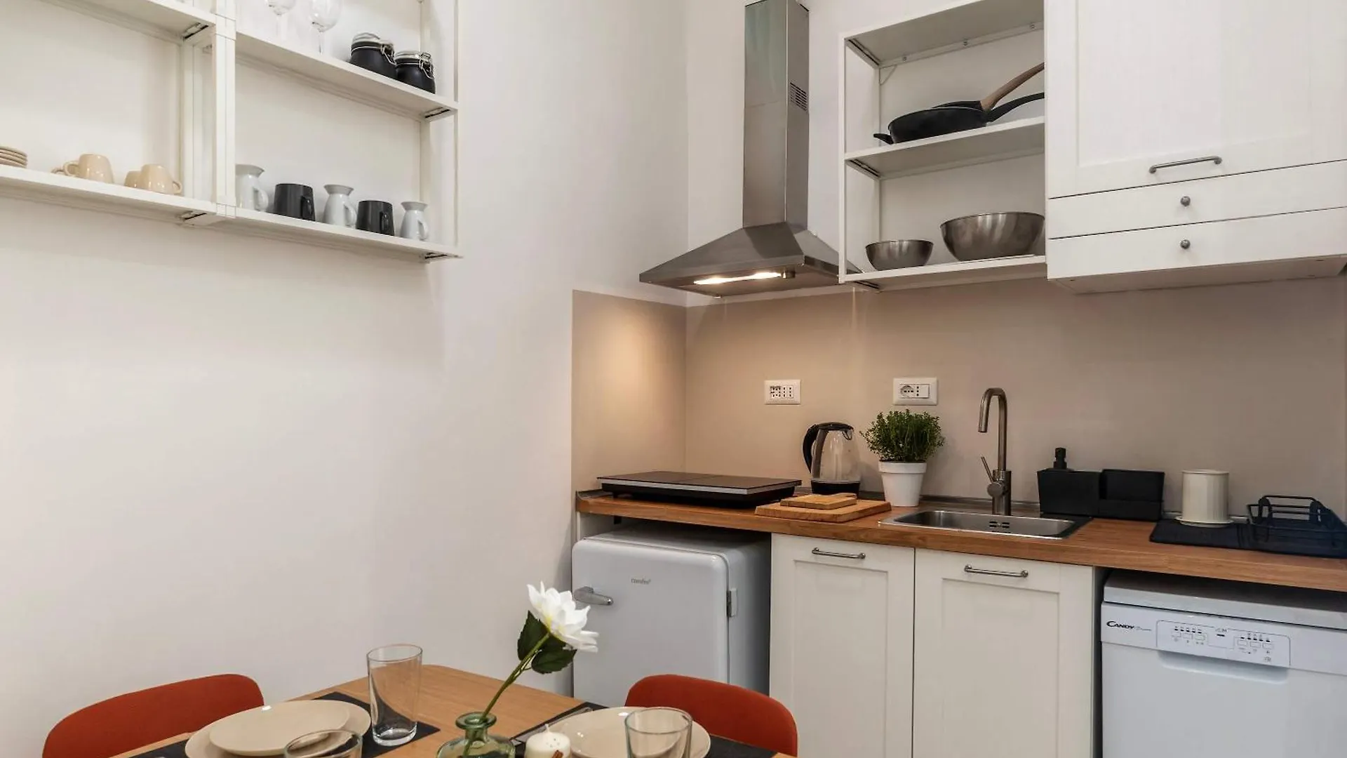 Apartment Homeby, Casa Brancaleone Rome