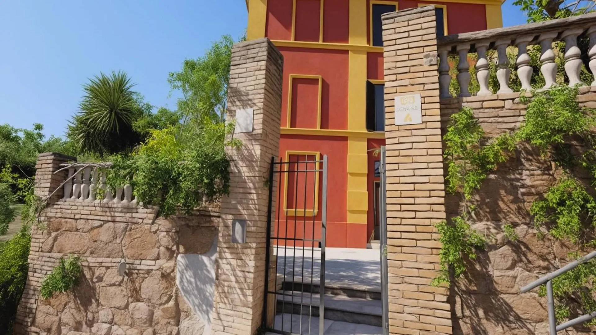 Homeby, Casa Brancaleone Rome Italië