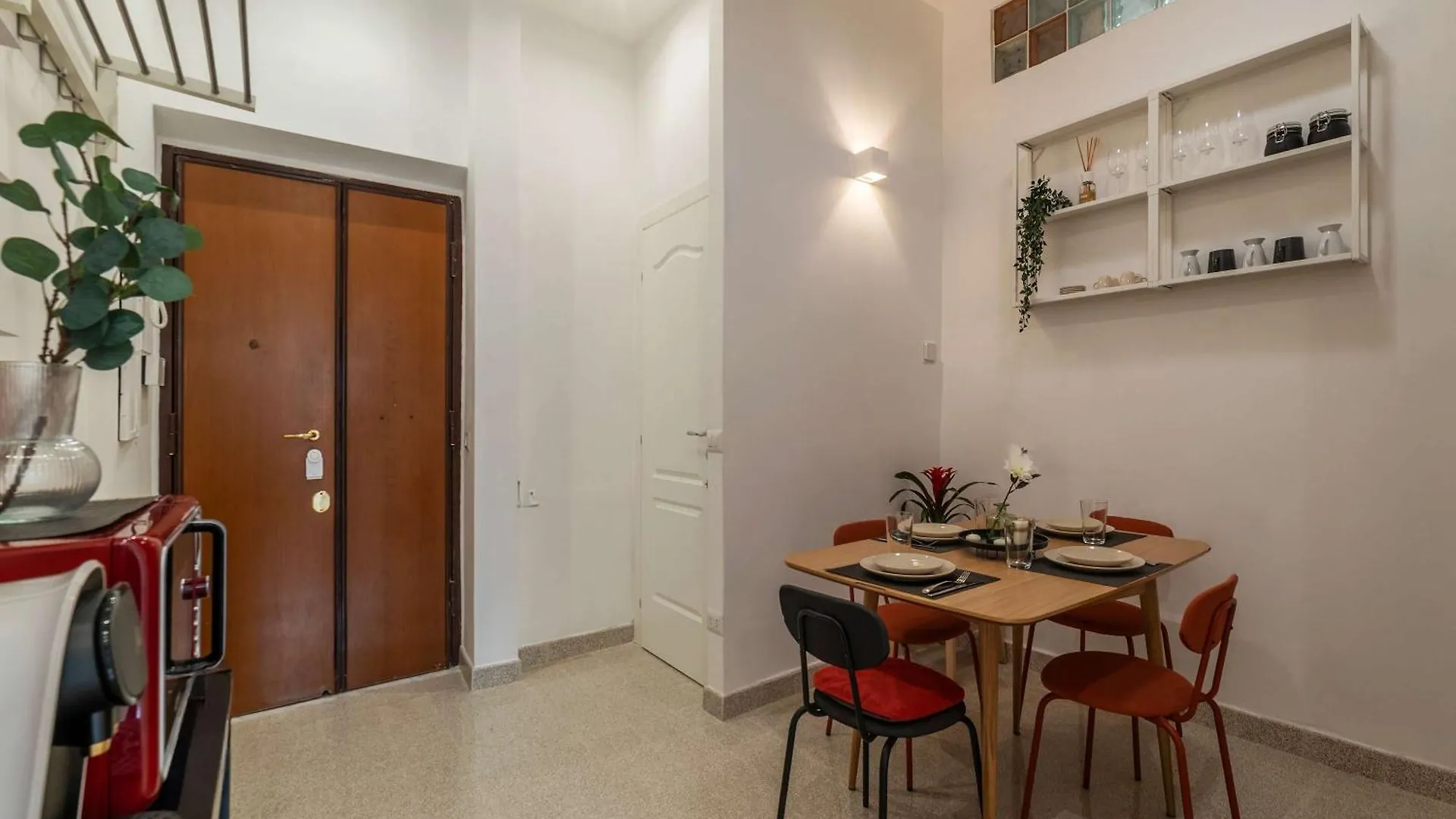 Homeby, Casa Brancaleone Rome Appartement