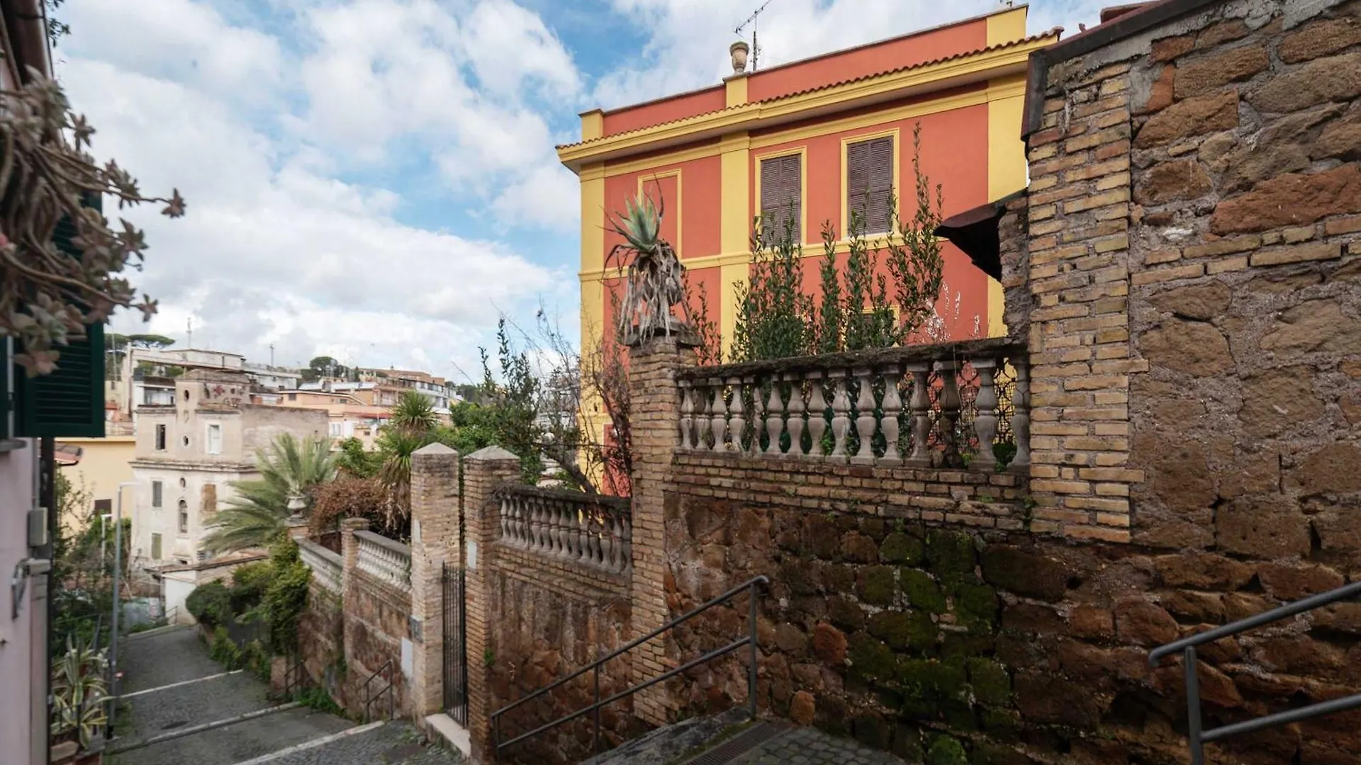 Homeby, Casa Brancaleone Rome Appartement