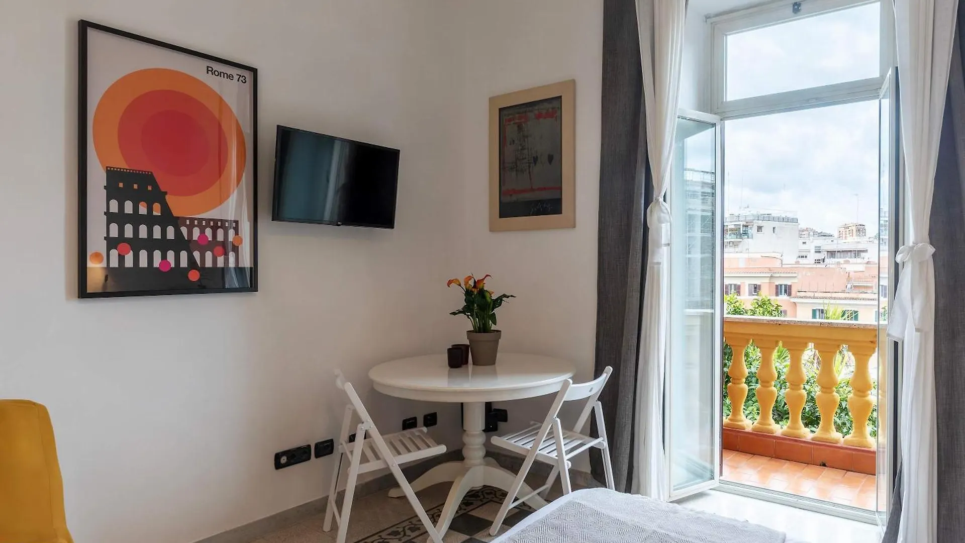 Homeby, Casa Brancaleone Rome Apartment